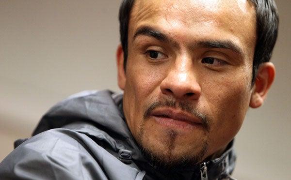 "Dinamita" Márquez dijo que hablara en el ring. FOTO: TOP RANK