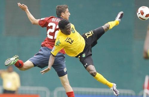 Estados Unidos logró derrotar a Jamaica para clasificarse a Semifinales de la Copa Oro (FOTO: EFE)