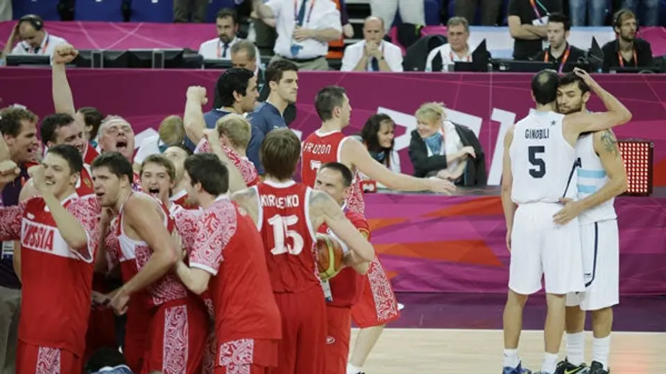 Rusia despoja a Argentina del Bronce en Basquetbol