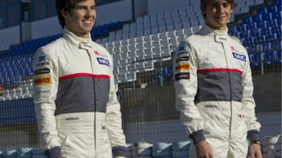 Guti', a punto de ser F1