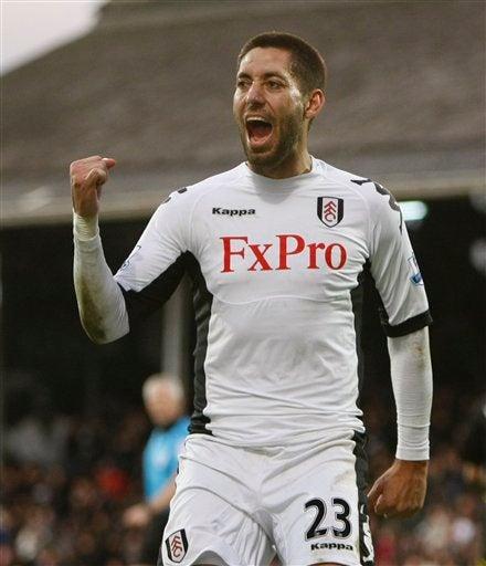 Fulham vence 2-0 al Bolton. FOTO: AP