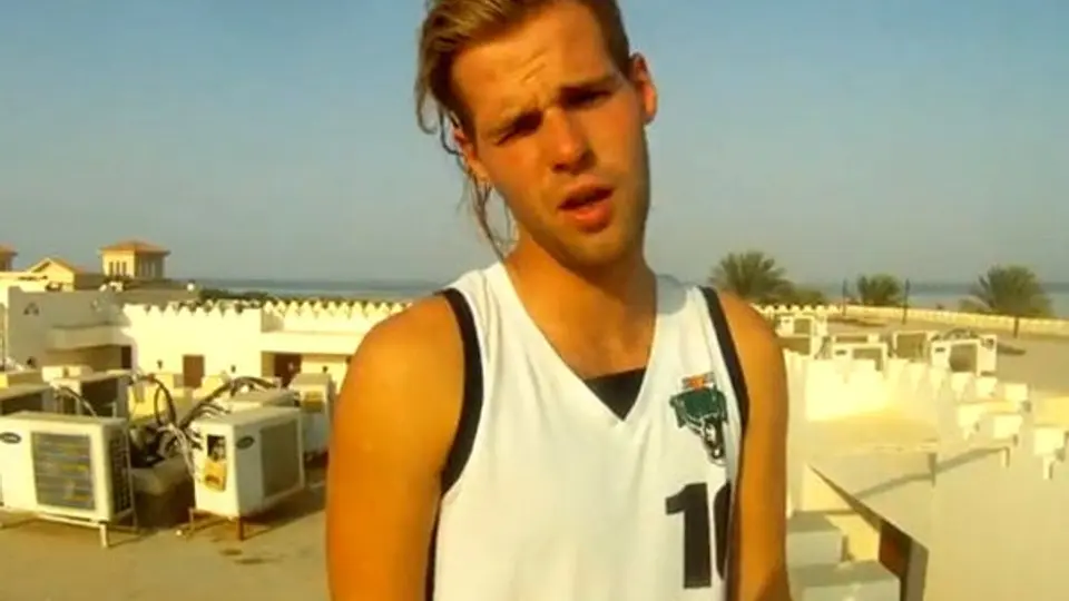 Aspirante a 'Freerunner' atraviesa una azotea