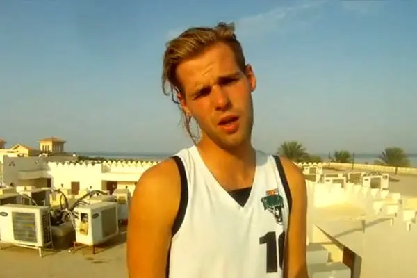 Aspirante a 'Freerunner' atraviesa una azotea