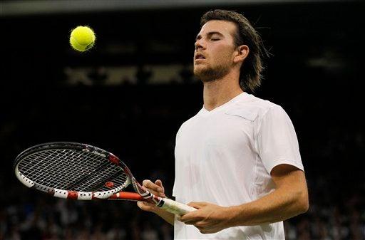 Adrian Mannarino cayó 6-2, 6-3 y 6-2 en una hora y 27 minutos. FOTO: EFE
