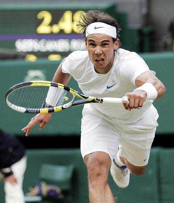 Nadal derrotó al escocés Andy Murray. FOTO: EFE