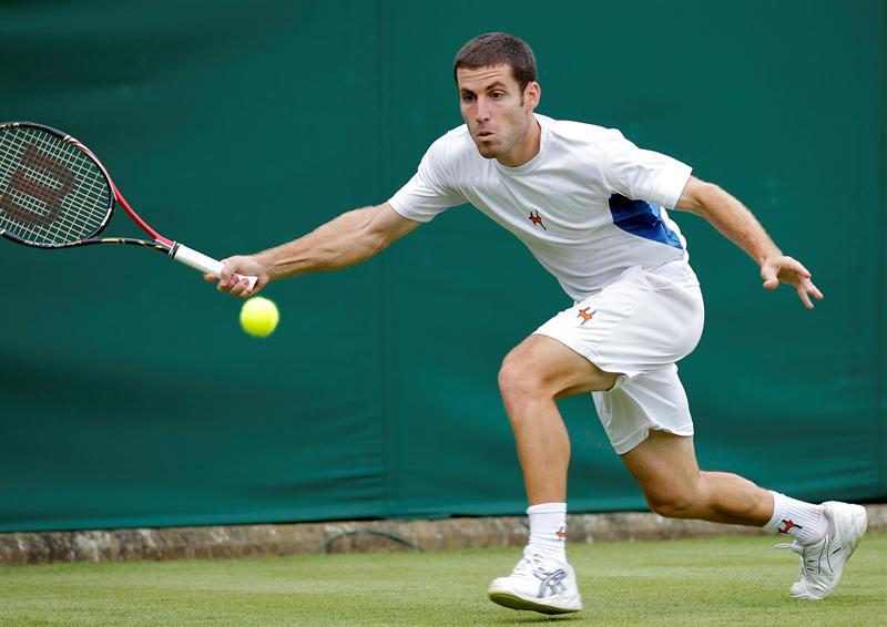 El italiano enfrenta a Del Potro en la primera ronda de Wimbledon. FOTO: EFE