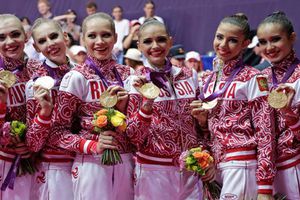 Rusia arrasa en gimasia rítmica por cuarta ocasión