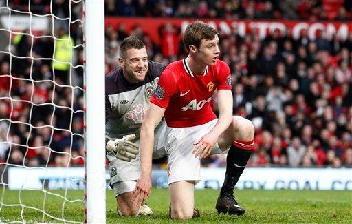 Manchester United cae ante el Blackburn 2-3. FOTO: AP
