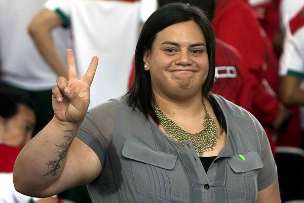 Vanessa Zambotti apoyó a su amiga María Espinoza | MEXSPORT