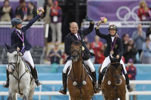 Alemania arrasa en equitación y la Casa Real se conforma con plata