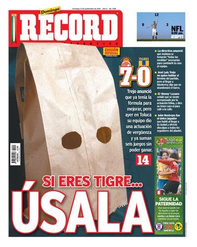NUESTRAS MEJORES PORTADAS