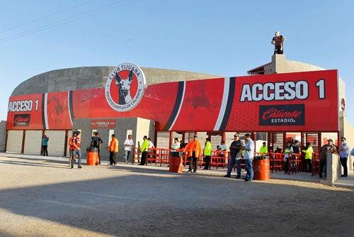 El estadio Caliente, previo a los encuentros | ARCHIVO RÉCORD