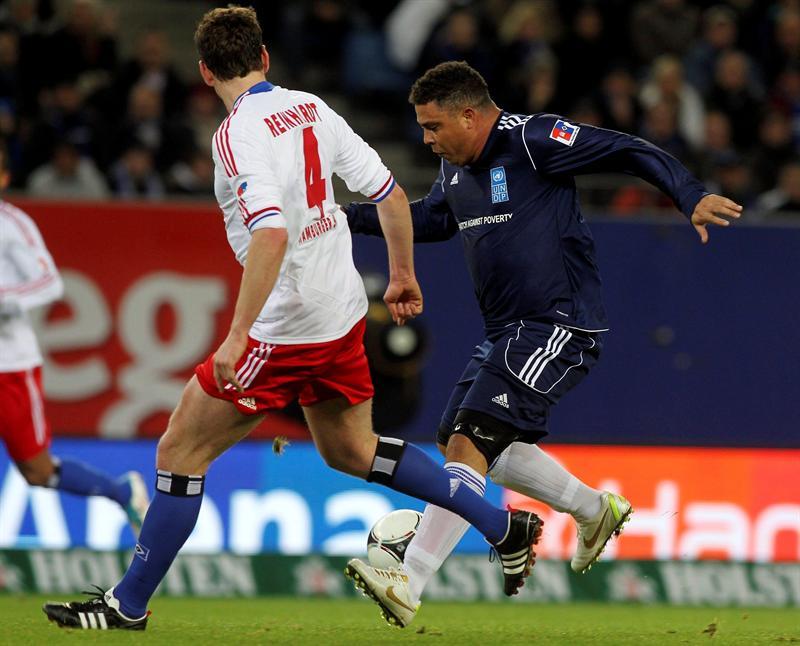 Ronaldo  marcó un tanto. FOTO: EFE