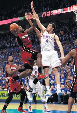 Thunder buscará irse a Miami 2-0