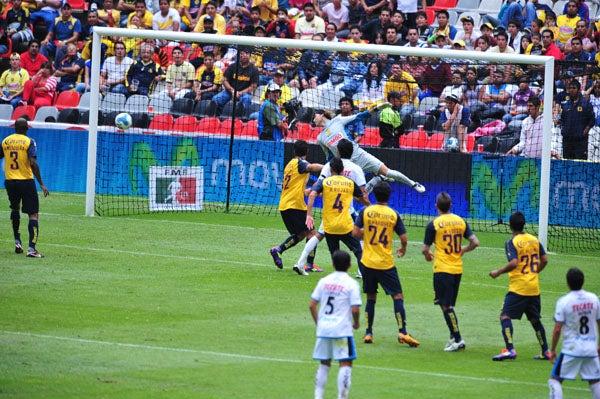 Gallos descontó casi al final. FOTO: ULISES BRAVO