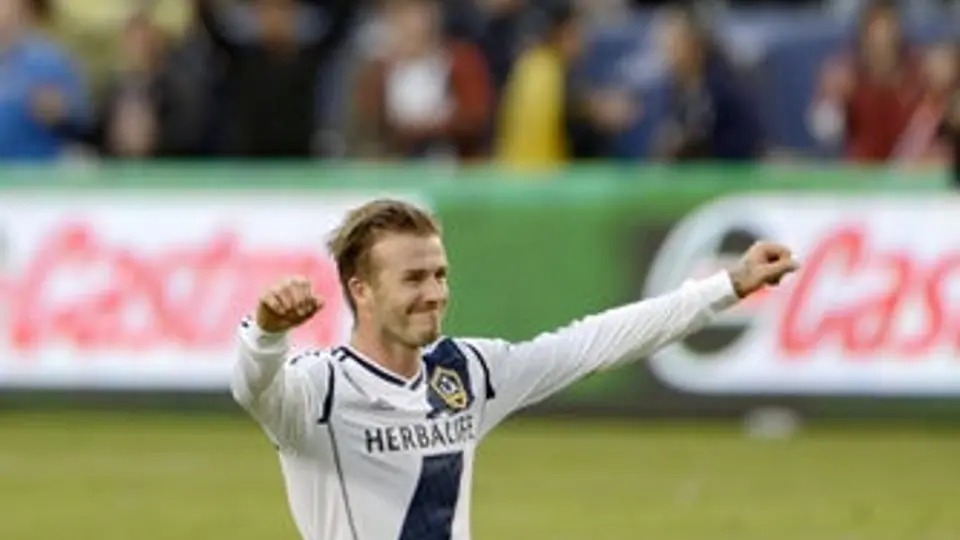 "Seguiré comprometido con la MLS": Beckham