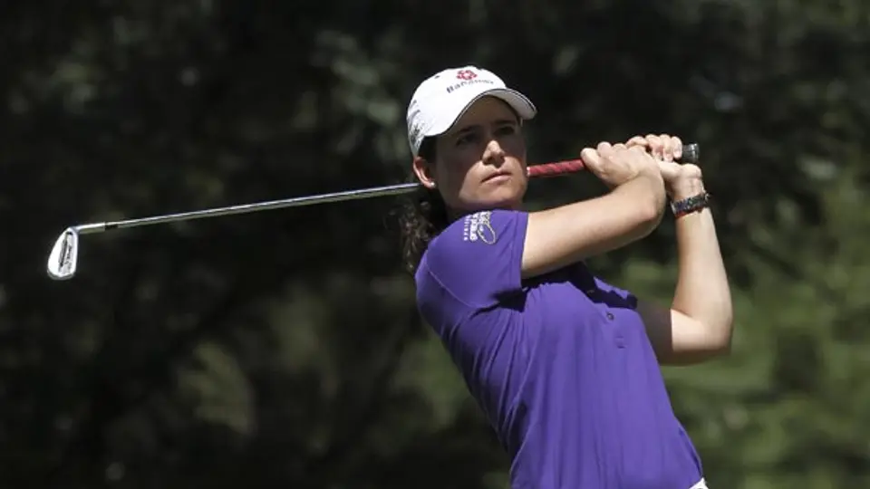 Lorena Ochoa demuestra en su torneo estar en forma