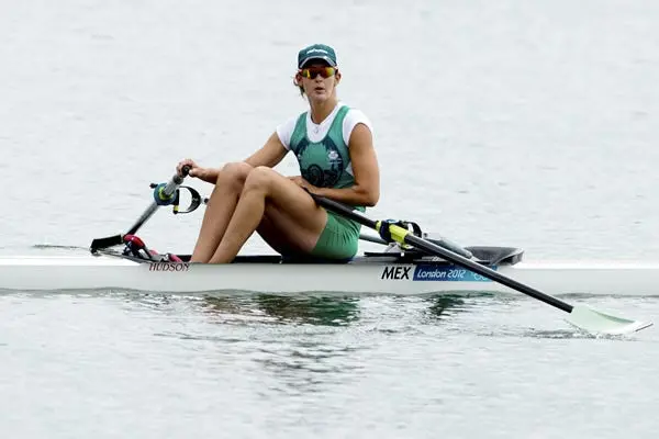 Oakley finaliza en el lugar 22 en Remo mil 500 mts