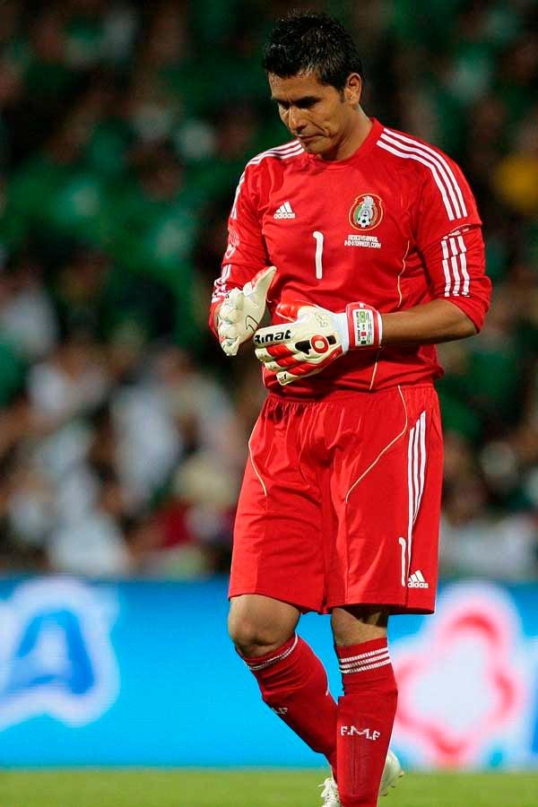 Oswaldo Sánchez jugó su partido 100 con México. FOTO: ÓSCAR RAMÍREZ