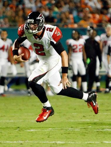 Matt Ryan, líder ofensivo de los Halcones de Atlanta | AP