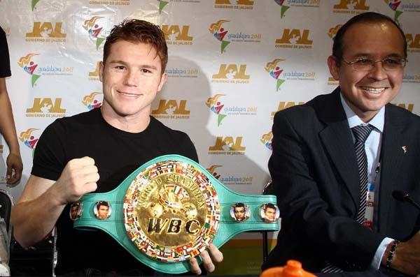 El tapatío se se dijo contento por pelear en Guadalajara. FOTO: MEXSPORT