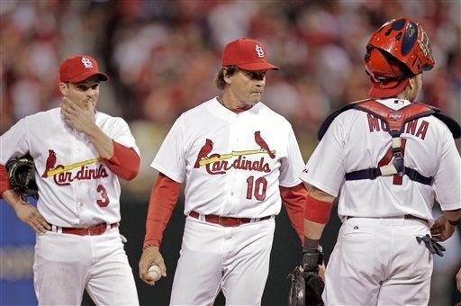 Cardenales y Filis se enfrentarán de nueva cuenta el viernes. FOTO: AP