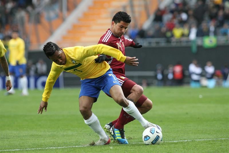 Brasil y Venezuela empataron a ceros en la Copa América. FOTO: EFE
