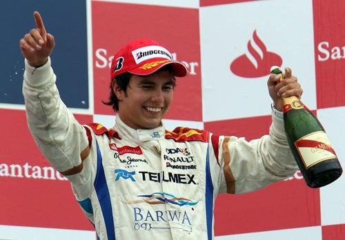 'Checo' Pérez correrá en Fórmula Uno