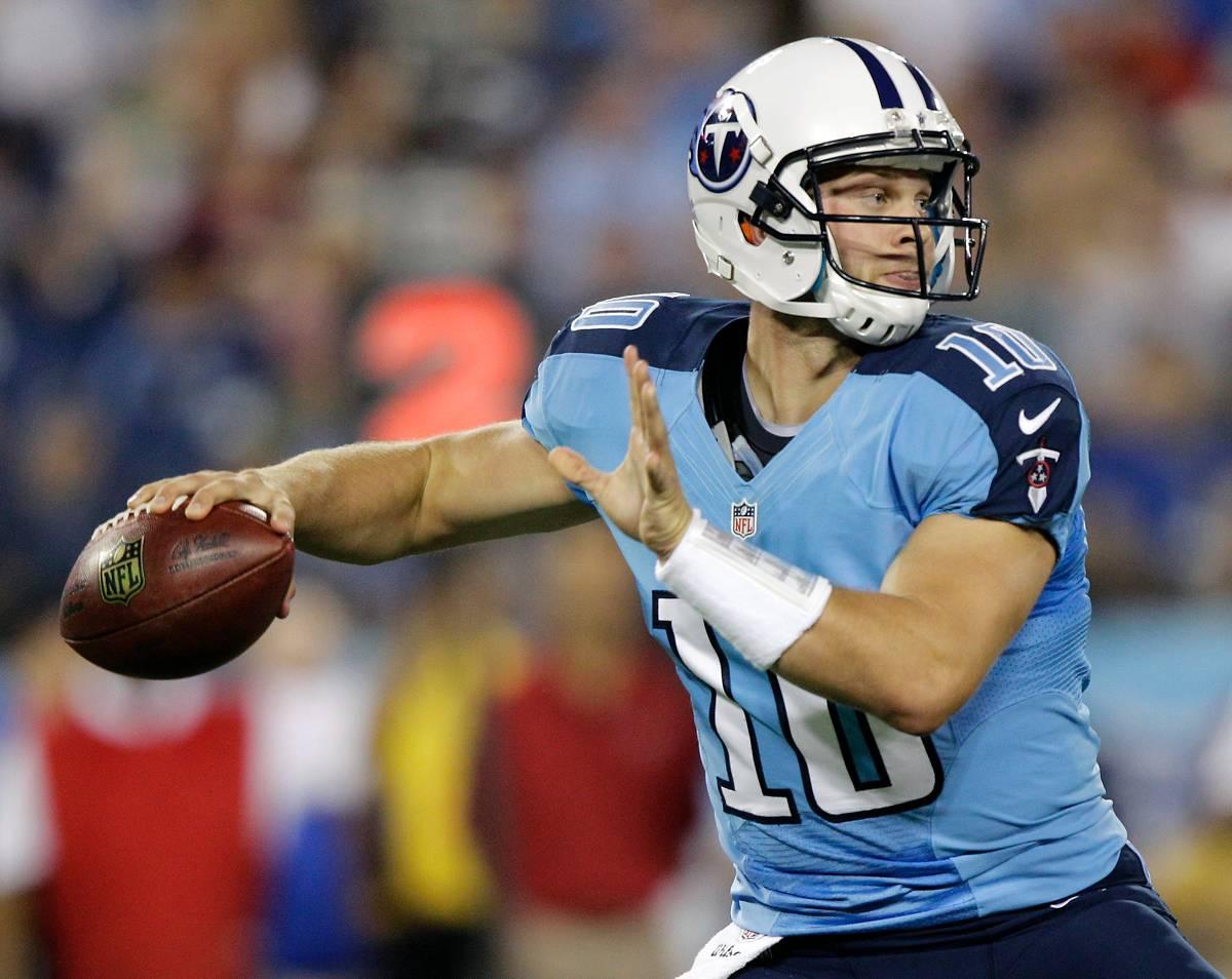 Jake Locker deberá manejar los controles de los Titanes | AP