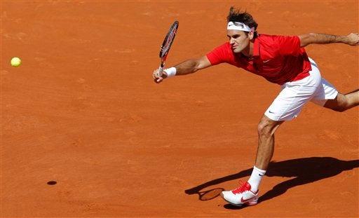 Federer se enfrentará en la siguiente ronda contra el francés Maxime Texeira. FOTO: AP
