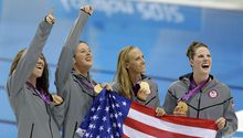Estados Unidos suma Oro y récord olímpico en 4x200 libre
