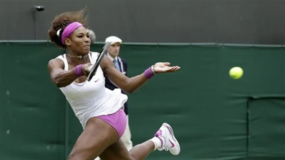 Serena se ubica en Cuartos de Final de Wimbledon