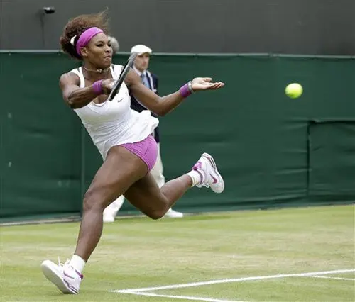 Serena se ubica en Cuartos de Final de Wimbledon