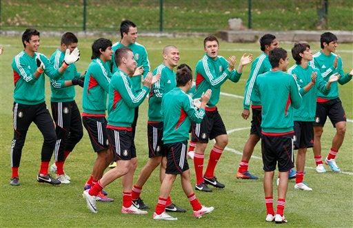 El equipo está motivado tras vencer a Camerún. FOTO: AP