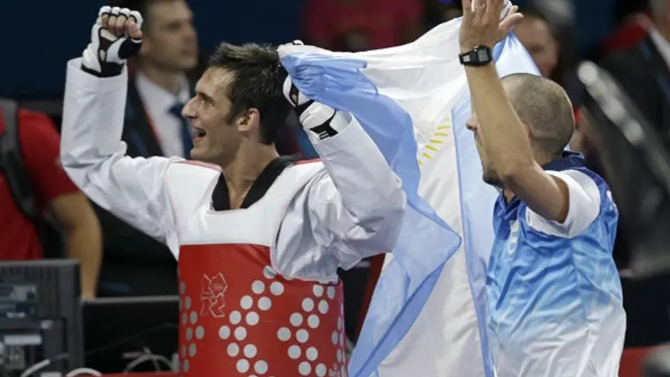 Crismanich da su primer Oro a Argentina