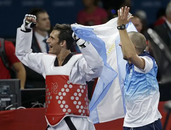 Crismanich da su primer Oro a Argentina