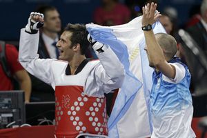 Crismanich da su primer Oro a Argentina