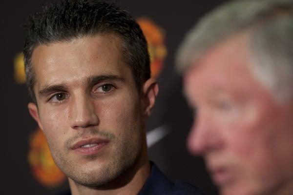 Robin con su nuevo DT | AP