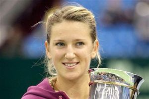Azarenka asciende al 'top ten' de la WTA tras ganar en Moscú