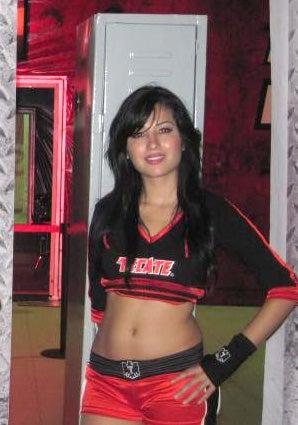 Las bellas en el Tecate Box Tour