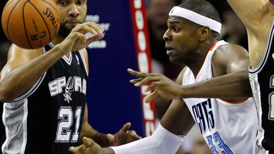 Spurs imponen marca de triples en victoria sobre Bobcats