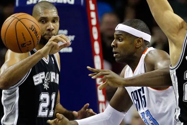 Spurs imponen marca de triples en victoria sobre Bobcats