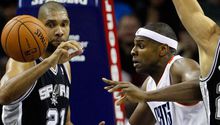Spurs imponen marca de triples en victoria sobre Bobcats