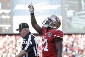 Por sexta vez, Gore alcanza las 1000 yardas terrestres en victoria de 49ers