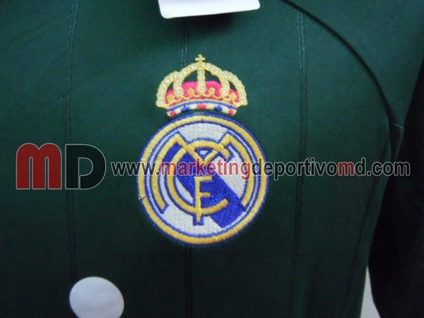Nueva camiseta verde del Real Madrid | MARKETINGDEPORTIVOMD.COM