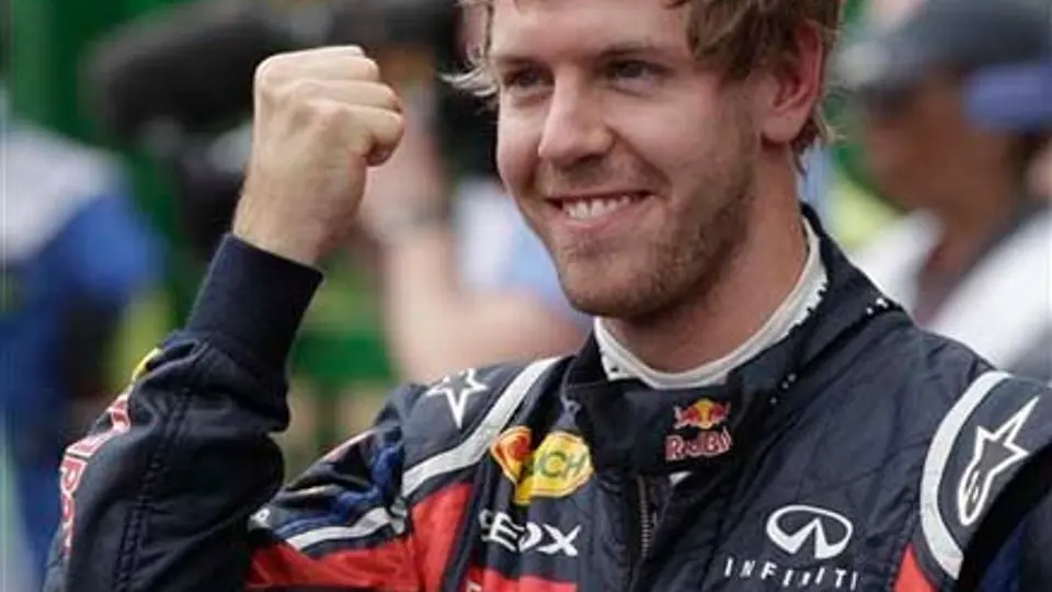 Vettel obtuvo la 'pole' en Brasil y rompe récord