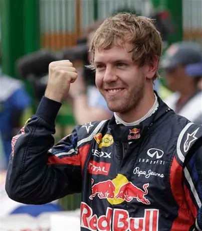 Vettel obtuvo la 'pole' en Brasil y rompe récord
