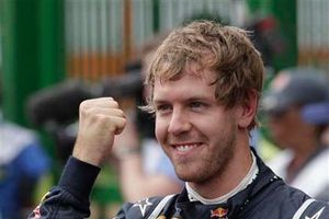 Vettel obtuvo la 'pole' en Brasil y rompe récord