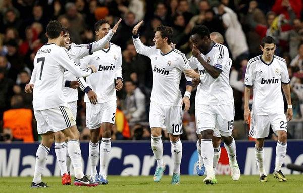 Real Madrid respiró luego de igualar de último minuto en casa | EFE