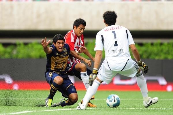 Pumas desperdició un par de oprtunidades. FOTO: SAÚL MOLINA
